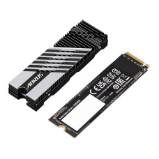GIGABYTE AORUS Gen4 7300 SSD 1TB PCIe 4.0 NVMe M.2 Internal Solid State Hard Drive with Read Speed Up to 7300MB/s, Write Speed Up to 6000MB/s (AG4731TB)